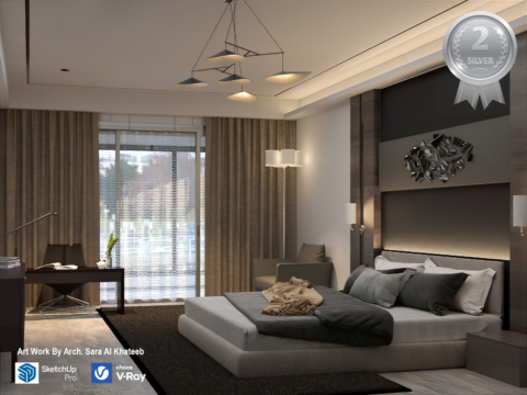 Art work rendered by Arch. Sara Al Khatib